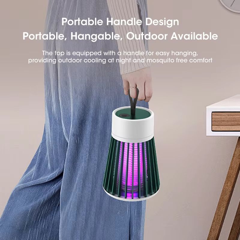 Portable Mosquito Terminator Mute Electronic Mosquito Killer Anti-Mosquito Lamp Mosquito Repellent Lamp Mosquito Killer Lamp