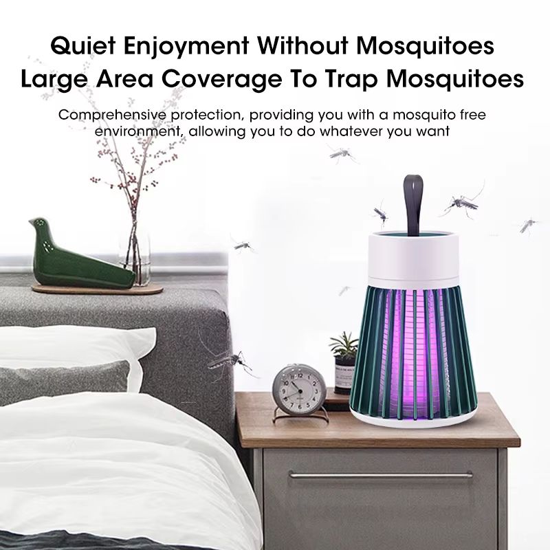 Portable Mosquito Terminator Mute Electronic Mosquito Killer Anti-Mosquito Lamp Mosquito Repellent Lamp Mosquito Killer Lamp