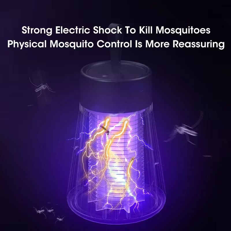 Portable Mosquito Terminator Mute Electronic Mosquito Killer Anti-Mosquito Lamp Mosquito Repellent Lamp Mosquito Killer Lamp