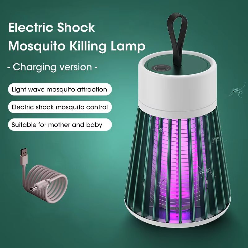 Portable Mosquito Terminator Mute Electronic Mosquito Killer Anti-Mosquito Lamp Mosquito Repellent Lamp Mosquito Killer Lamp