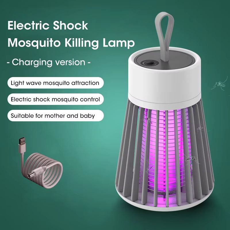 Portable Mosquito Terminator Mute Electronic Mosquito Killer Anti-Mosquito Lamp Mosquito Repellent Lamp Mosquito Killer Lamp