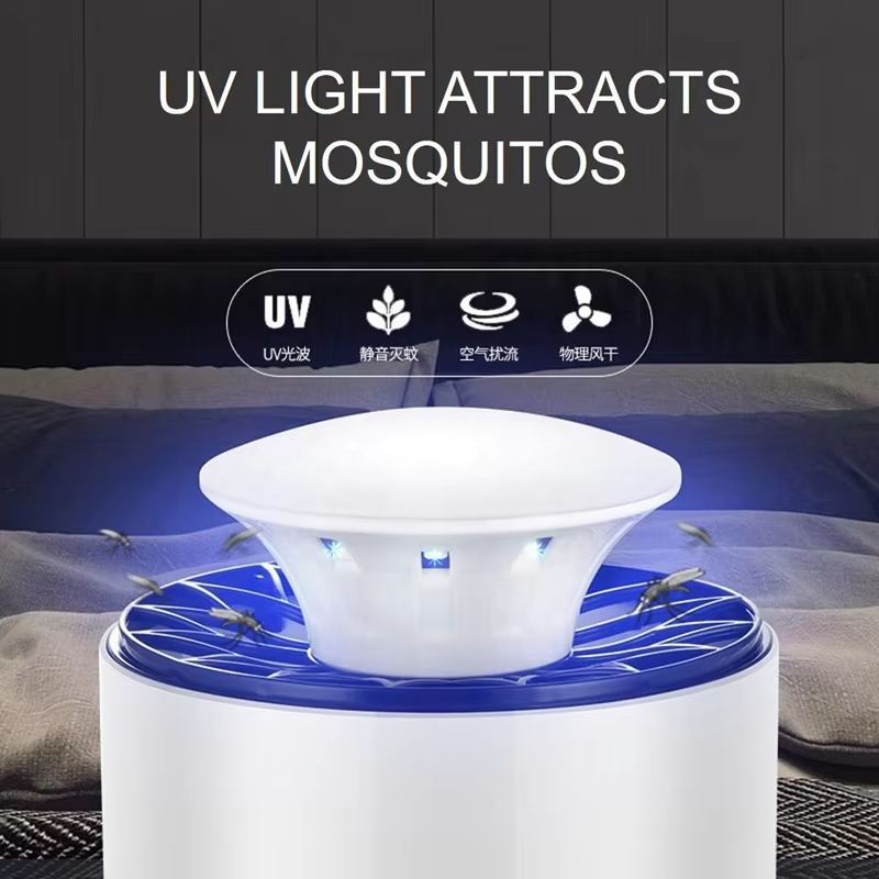 Trap Repellent Lamp Pest Control Bug Zappers Led Lights Usb Uv Led Light Wave Mosquito Killer Lamp Insect Mosquito Repellent