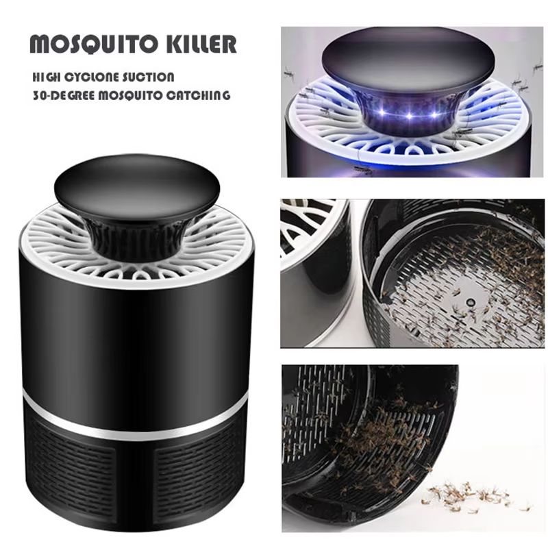 Trap Repellent Lamp Pest Control Bug Zappers Led Lights Usb Uv Led Light Wave Mosquito Killer Lamp Insect Mosquito Repellent