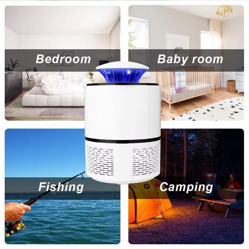 Trap Repellent Lamp Pest Control Bug Zappers Led Lights Usb Uv Led Light Wave Mosquito Killer Lamp Insect Mosquito Repellent