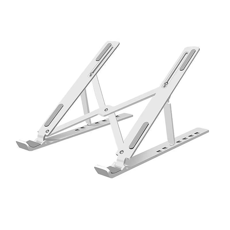 1pc Universal Laptop Stand Adjustable Notebook Holder For Non-slip Foldable Cooling Base Plastic Bracket