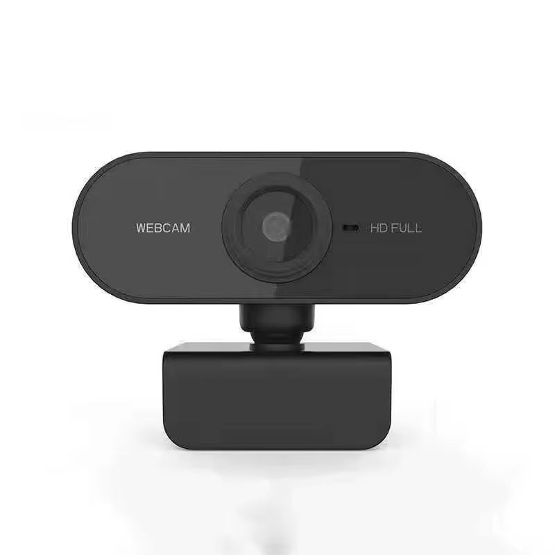 1080P HD Mini Webcam Microphone USB Interface Supports Laptop Desktop Computer Suitable Live Video Call Conference