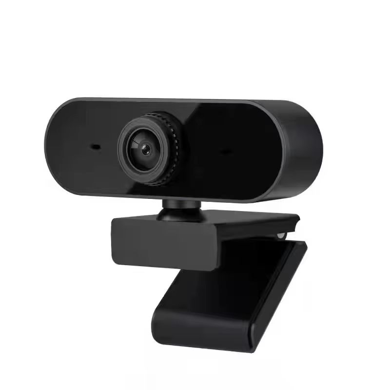 1080P HD Mini Webcam Microphone USB Interface Supports Laptop Desktop Computer Suitable Live Video Call Conference