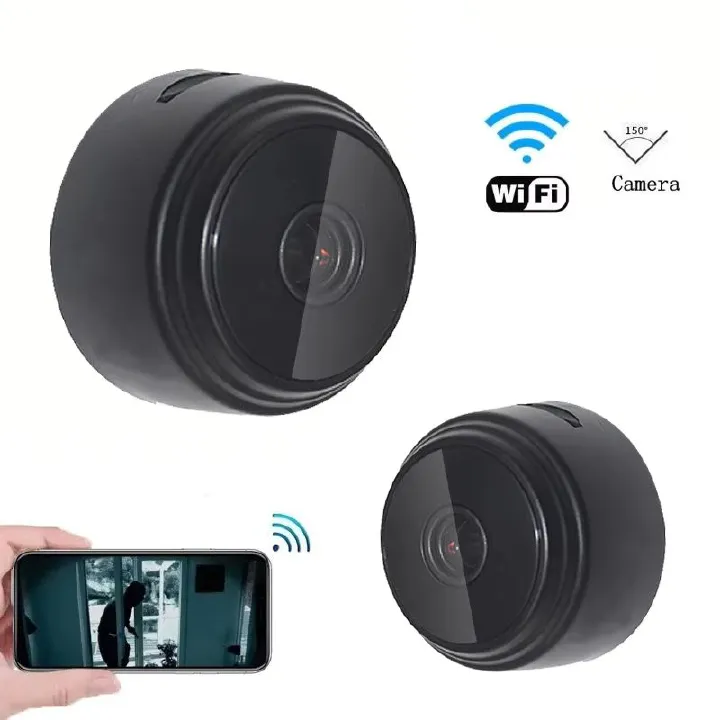 A9 Mini Camera 720P HD WiFi Wireless Monitoring Security Protection Remote Monitor Camcorders Video Surveillance Smart Home