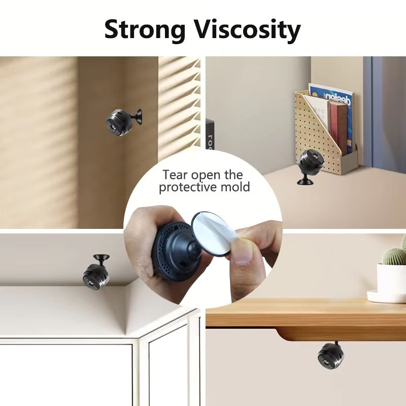 A9 Mini Camera 720P HD WiFi Wireless Monitoring Security Protection Remote Monitor Camcorders Video Surveillance Smart Home