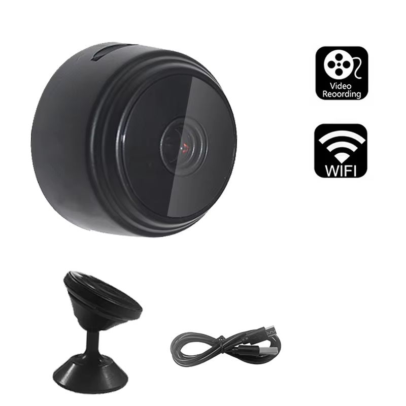 A9 Mini Camera 720P HD WiFi Wireless Monitoring Security Protection Remote Monitor Camcorders Video Surveillance Smart Home