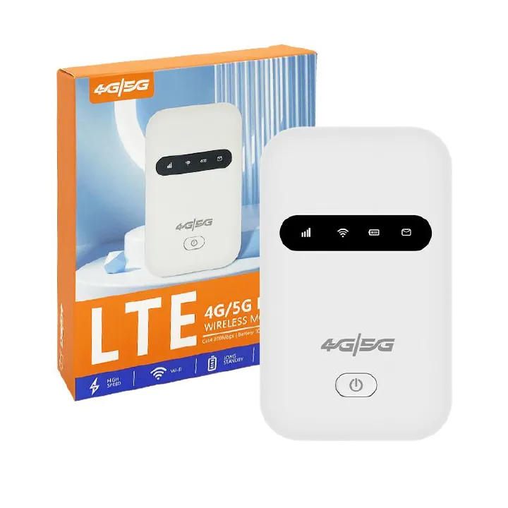 4G Router Mifi Wireless WiFi Router Portable Type-C Port Mobile Router