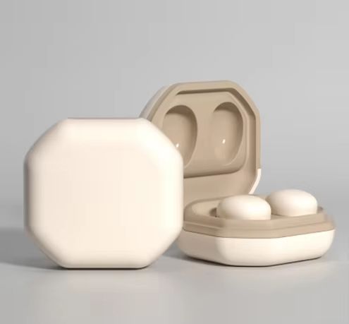 Wireless Bluetooth Headphones Mini Invisible in-Ear Sleep Earbuds TWS Earphones Noise Cancelling Hidden Ear Buds for Sleeping