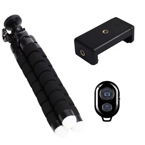 Smartphone Tripod For Phone Tripod For Mobile Monopod Tripod For Camera Holder Selfie Bluetooth-compatible Remote Shutter