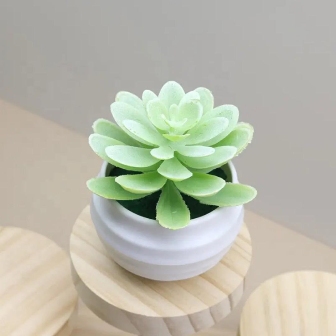 1pc artificial succulent tabletop decor