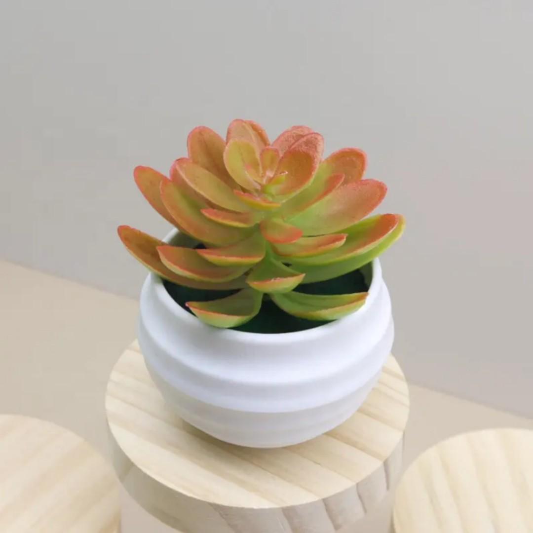 1pc artificial succulent tabletop decor