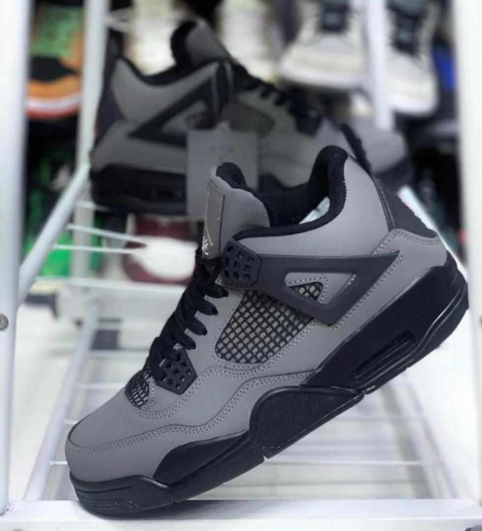 J4 grey cactus unisex sneakers