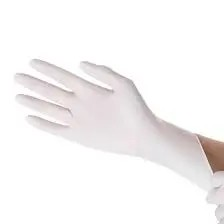 LATEX MEDICAL EXAMINATION GLOVES ,100PCS,POWDERED,SMOOTH SURFACE.