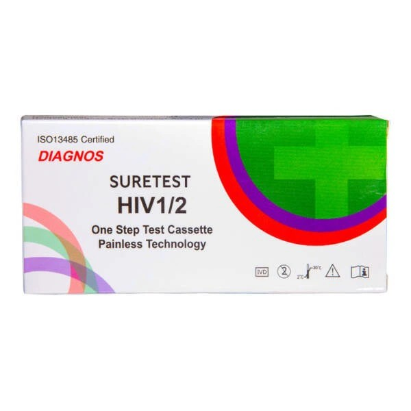SINGLE HIV SELF TEST KIT EASY TO USE WITH HIGH ACCURACY  RESULTS
