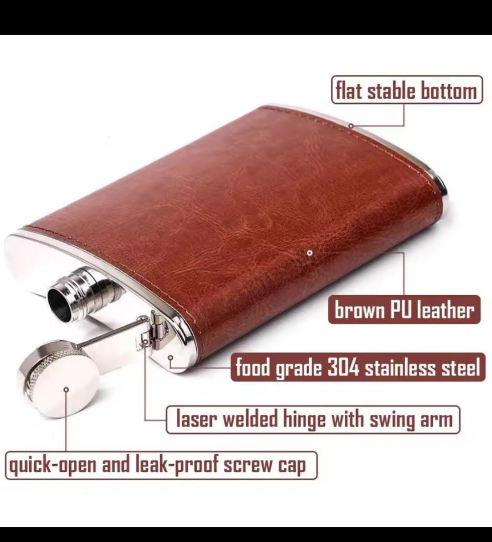 NEW ARRIVALS CLASSY WHISKY FLASK