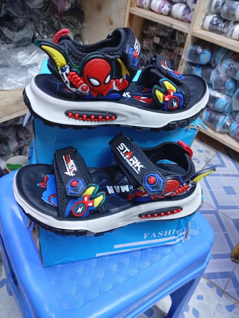 NEW ARRIVALS CLASSY SPIDER OPEN SHOES FOR BOYS
