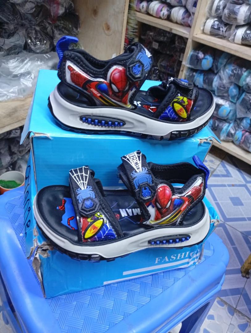 NEW ARRIVALS CLASSY SPIDER OPEN SHOES FOR BOYS