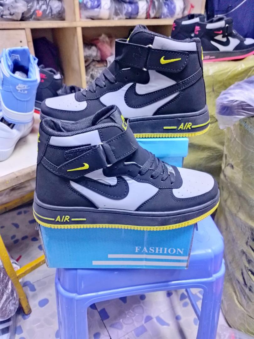 NEW ARRIVAL AIRFORCE 1 high top comfortable unisex breathable shoes