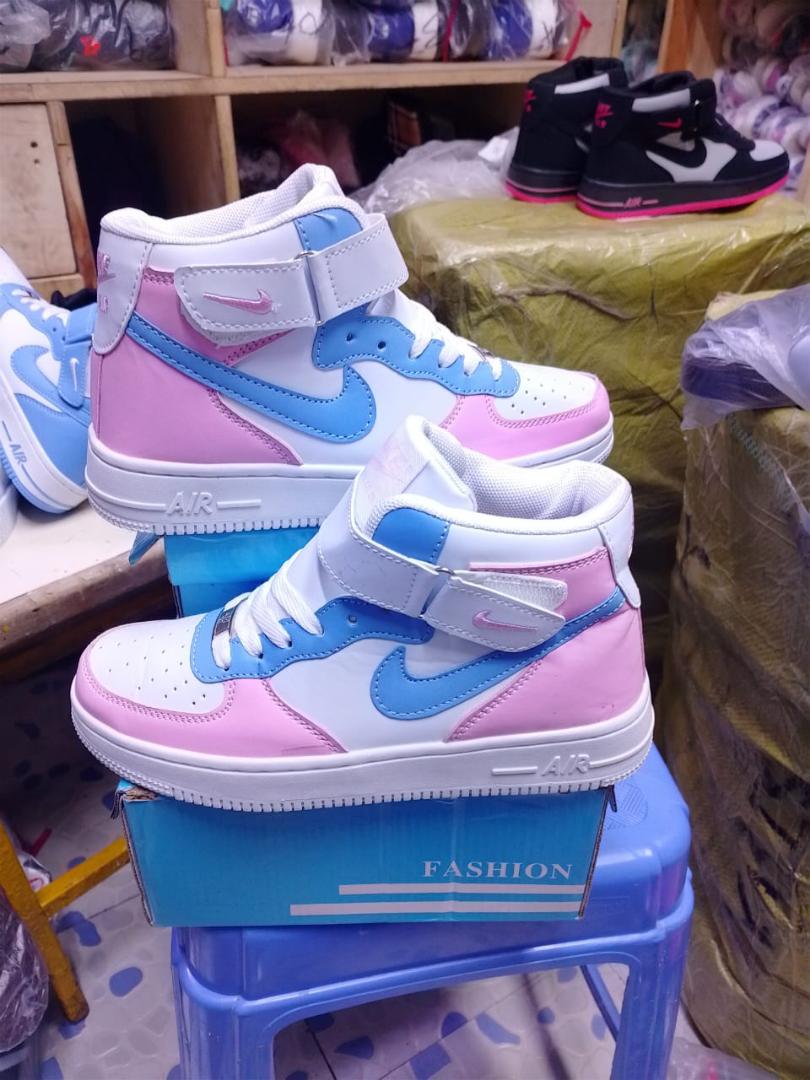 NEW ARRIVAL AIRFORCE 1 high top comfortable unisex breathable shoes