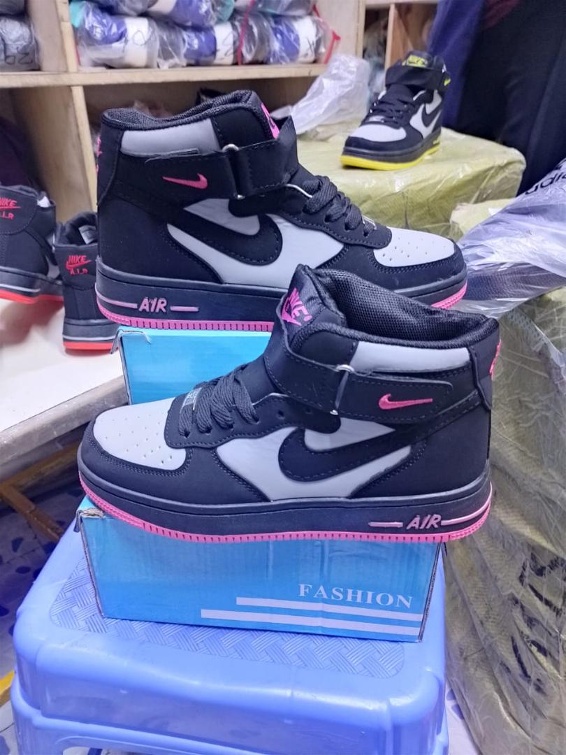 NEW ARRIVAL AIRFORCE 1 high top comfortable unisex breathable shoes