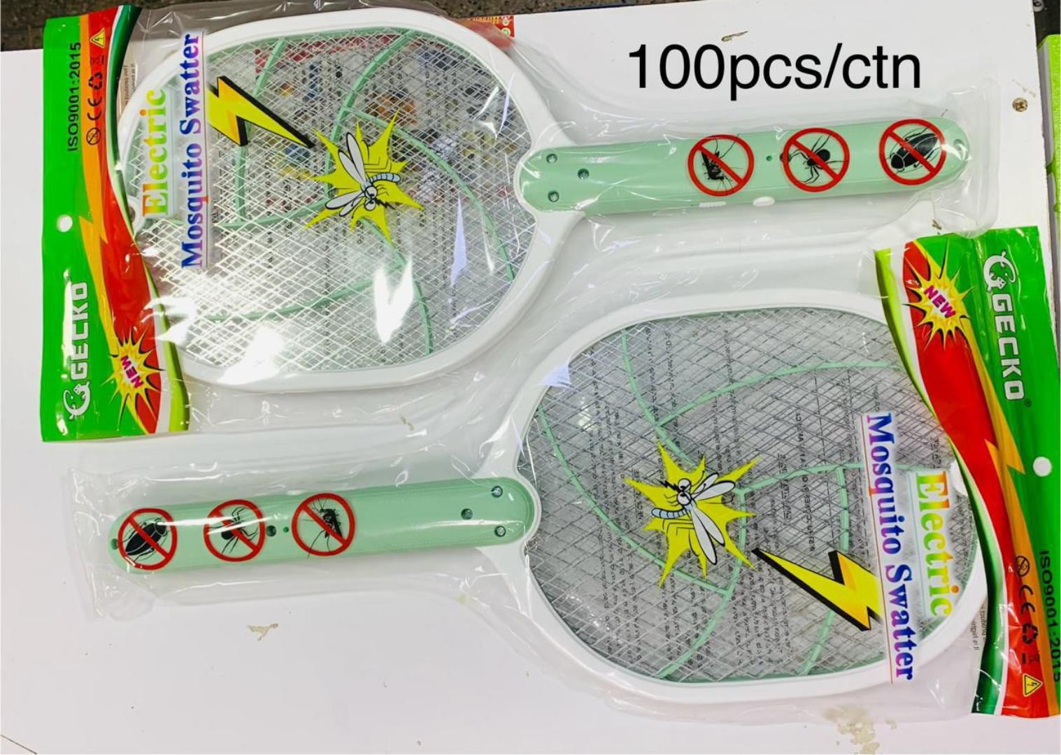 ELECTRIC MOSQUITO SWATTER RECHEARGABLE FLY KILLER