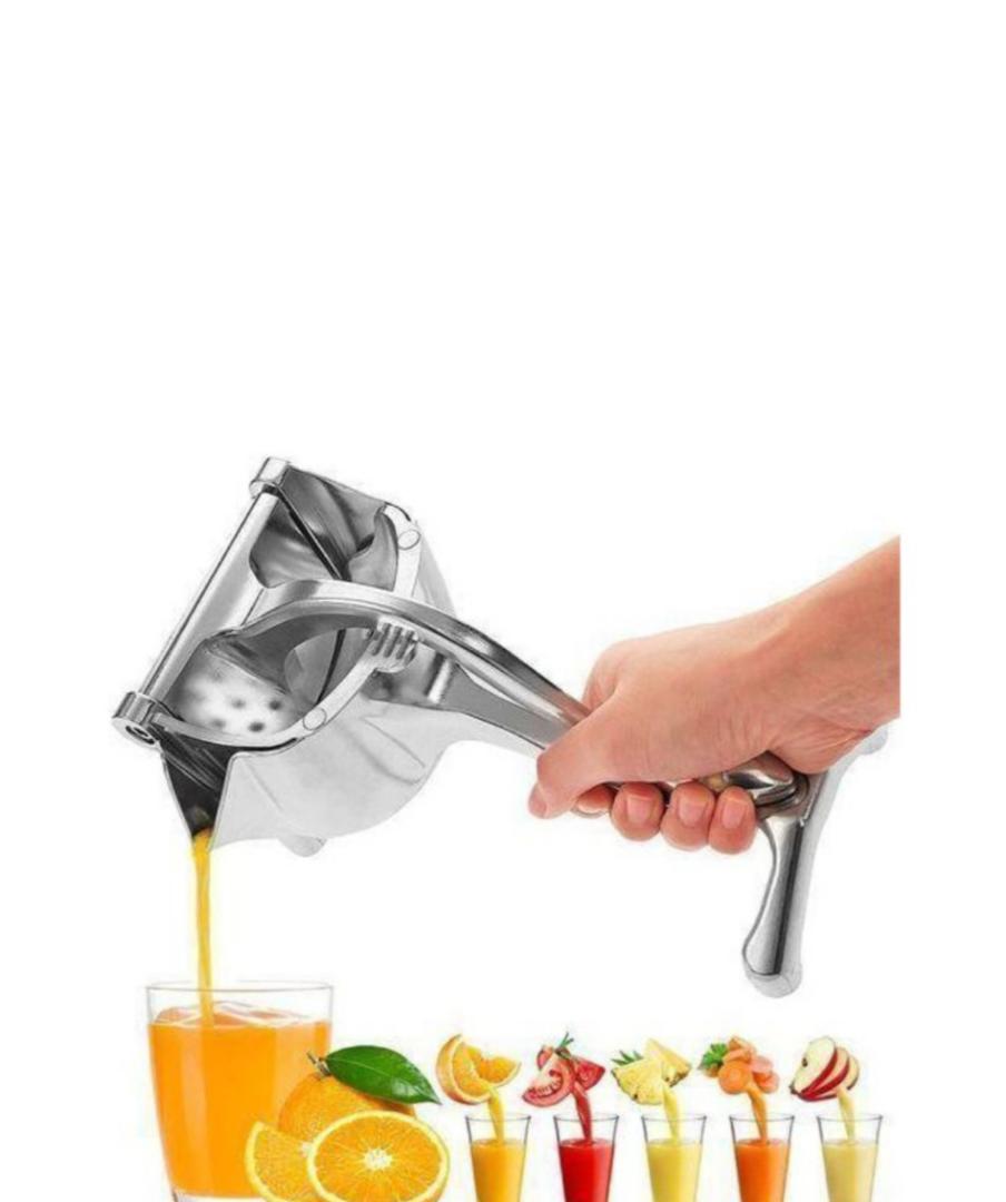 multifunctional manual metallic juice presser
