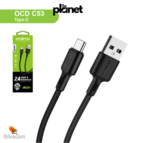 Oraimo OCD-C53 Data cable 1 meter Fast Charging 5V2A