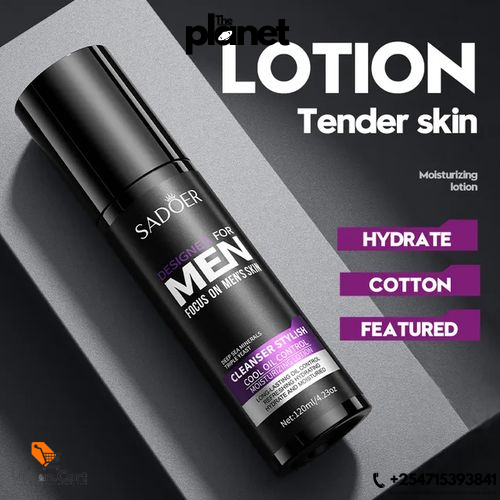 Sadoer Men Facial Lotion – the ultimate skincare essential for modern men!