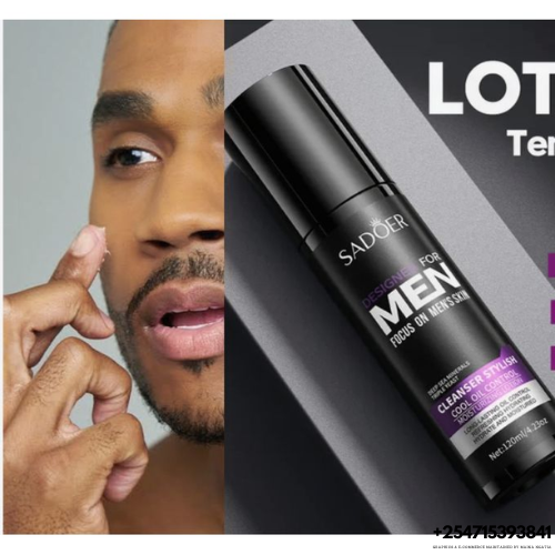 Sadoer Men Facial Lotion – the ultimate skincare essential for modern men!