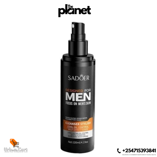 SADOER Men’s Ultimate Skincare Set – Complete Grooming & Hydration