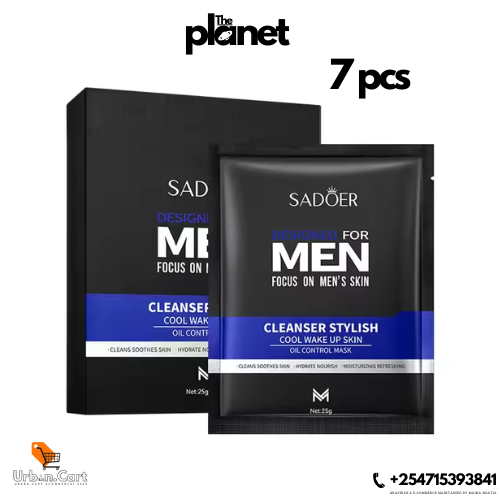 SADOER Men’s Ultimate Skincare Set – Complete Grooming & Hydration