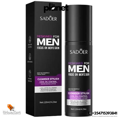 SADOER Men’s Ultimate Skincare Set – Complete Grooming & Hydration