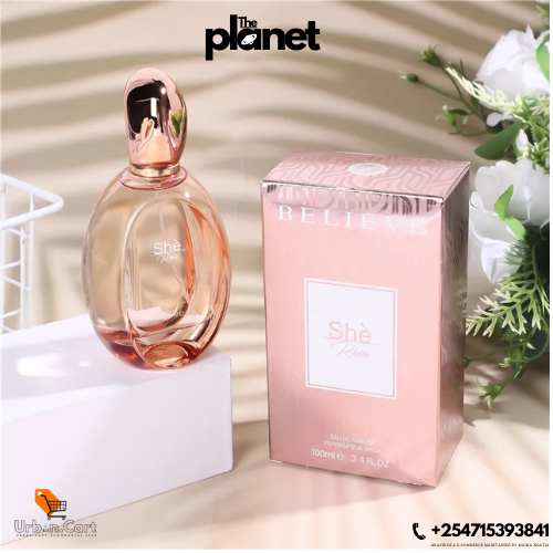 Believe She Rose Red Love Ladies Lasting Light Fragrance