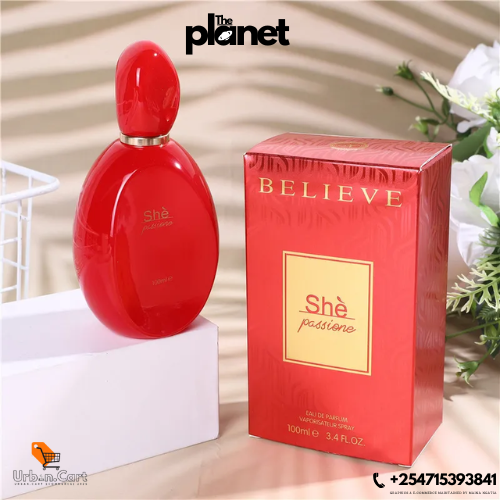 Ladies perfume Believe She Rose Red Love Ladies Lasting Light Fragrance
