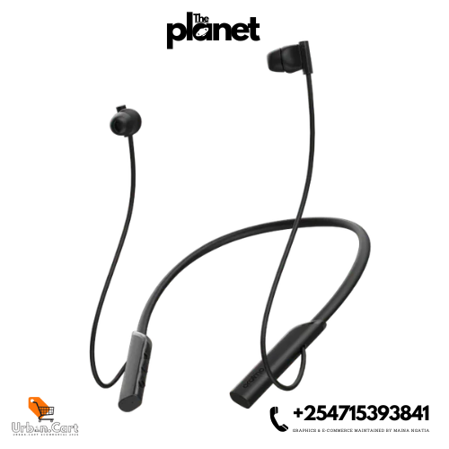 Oraimo Necklace Lite Call Vibration Wireless Headphones – Hands-Free Calls & Superior Sound  Oraimo Necklace Lite wireless headphones Call vibration Bluetooth headphones  Best Oraimo headphones