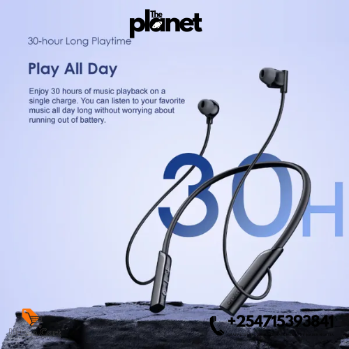 Oraimo Necklace Lite Call Vibration Wireless Headphones – Hands-Free Calls & Superior Sound  Oraimo Necklace Lite wireless headphones Call vibration Bluetooth headphones  Best Oraimo headphones