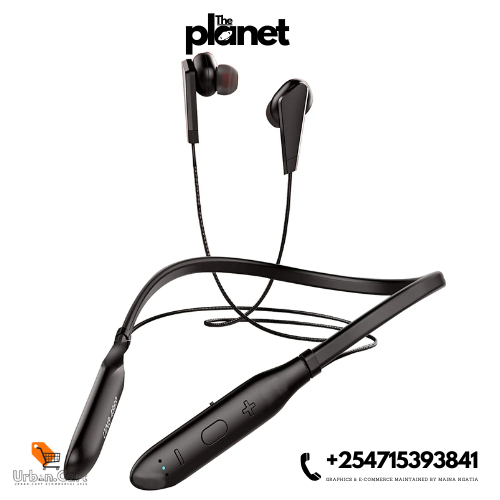U&I Jackpot Series UINB-4869 Neckband – 12 Hours Playtime, Powerful Bass & Bluetooth Connectivity  Bluetooth neckband with 12 hours battery life Best wireless earphones for calls & music