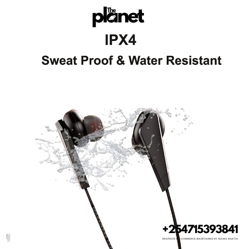 U&I Jackpot Series UINB-4869 Neckband – 12 Hours Playtime, Powerful Bass & Bluetooth Connectivity  Bluetooth neckband with 12 hours battery life Best wireless earphones for calls & music