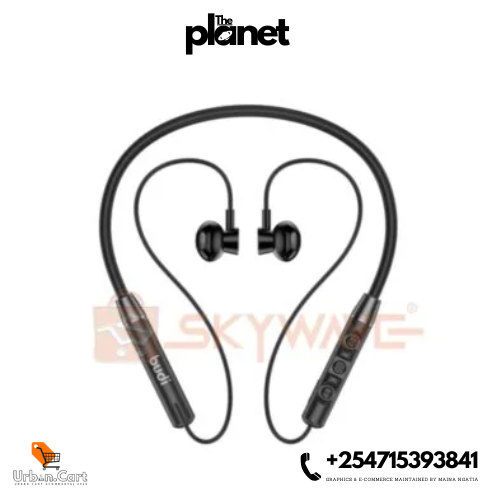 Aldeepo AD-BS02 Magnetic Wireless Sports Neckband – HD Sound & Long Battery LifeBest wireless earphones for gym and running
Best Bluetooth sports neckband 

Long battery life Bluetooth neckband