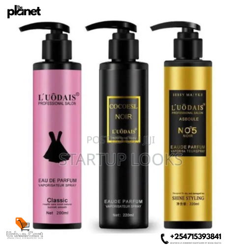 Luodais Black Curly Keeper, Hair Spray & Hair Serum Essential Oil For Women's Human Hair Wigs, Weaves Fragrance, Repair & Nourish Set Hydrating & Repairing Curly Hair Products