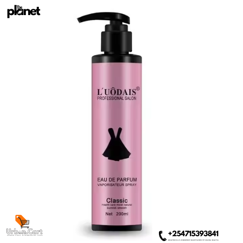Luodais Black Curly Keeper, Hair Spray & Hair Serum Essential Oil For Women's Human Hair Wigs, Weaves Fragrance, Repair & Nourish Set Hydrating & Repairing Curly Hair Products