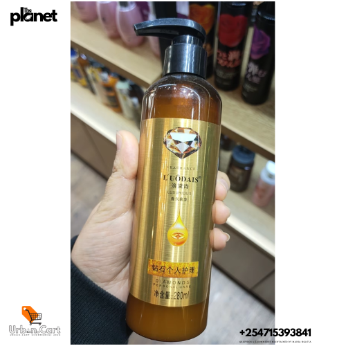 Luodais Black Curly Keeper, Hair Spray & Hair Serum Essential Oil For Women's Human Hair Wigs, Weaves Fragrance, Repair & Nourish Set Hydrating & Repairing Curly Hair Products