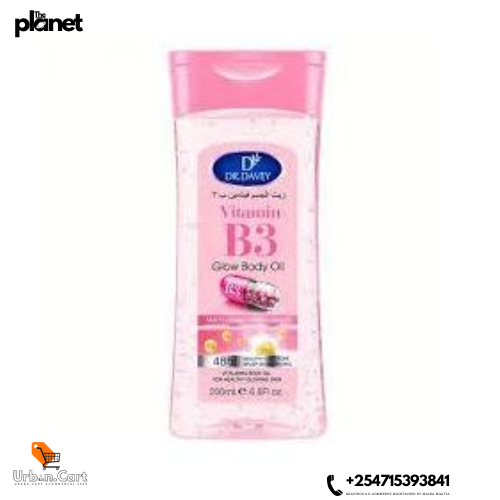 Dr. Davey Vitamin B3 Glow Oil – Hydrating & Brightening Formula
Dr. Davey Vitamin C Radiance Oil – Moisturizing & Anti-Aging

Skin Repair & Glow Booster Body Oils
Daily Nourishing & Illuminating Skin