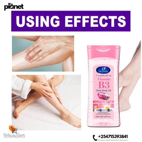 Dr. Davey Vitamin B3 Glow Oil – Hydrating & Brightening Formula
Dr. Davey Vitamin C Radiance Oil – Moisturizing & Anti-Aging

Skin Repair & Glow Booster Body Oils
Daily Nourishing & Illuminating Skin