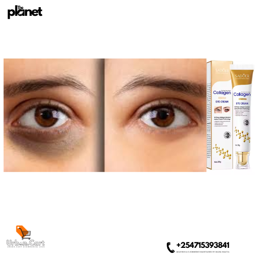 Sadoer Anti-Aging Eye Cream
Collagen Under Eye Treatment
Sadoer Dark Circle & Eye Bag Solution
Collagen Eye Lift Cream
Eye Brightening & Hydration Cream