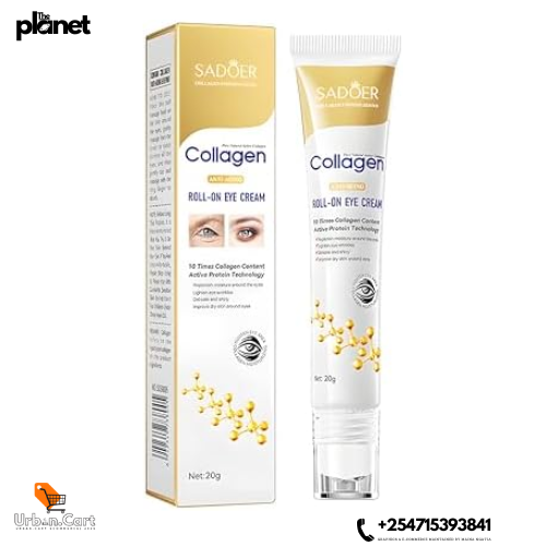 Collagen Revive Eye Cream
Anti-Aging Eye Repair Treatment
Deep Hydration Eye Moisturizer
Wrinkle-Fade Eye Gel for Dry Skin
Youthful Glow Collagen Eye Cream
Collagen Anti-Wrinkle Eye Cream